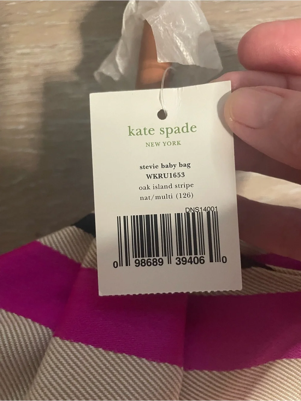 ♠️NWT Kate Spade ♠️ baby bag
